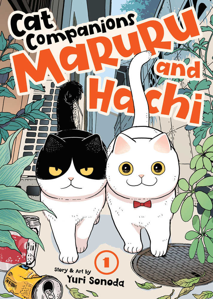 Cat Companions Maruru & Hachi Graphic Novel Volume 01