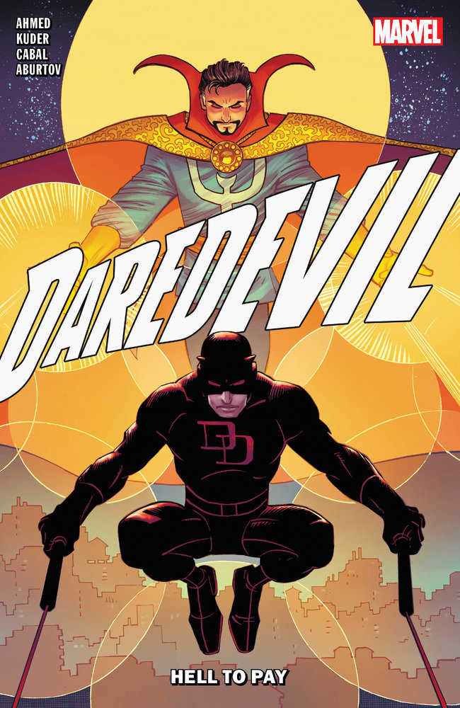 Daredevil By Saladin Ahmed TPB Volume 02 Hell To Pay