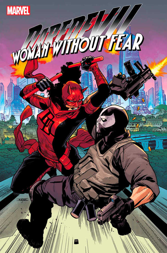 Daredevil Woman Without Fear (2024) #1