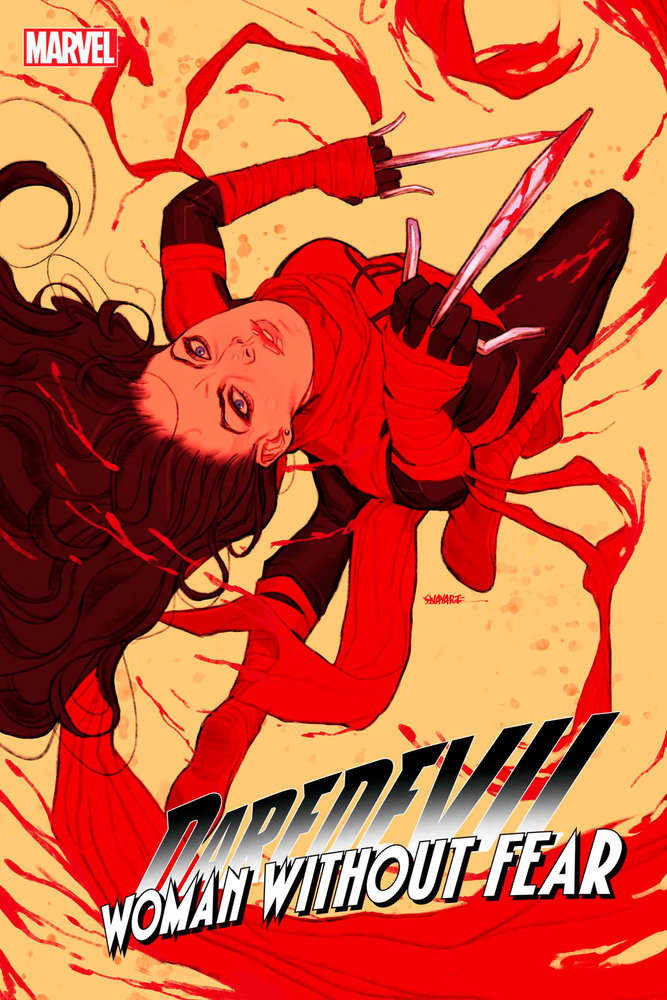 Daredevil Woman Without Fear (2024) #1 Joshua Swaby Daredevil Variant