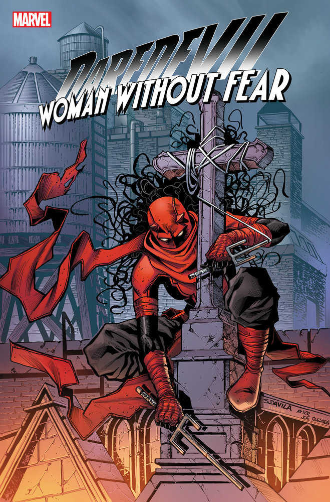 Daredevil Woman Without Fear (2024) #1 Sergio Davila Homage Variant