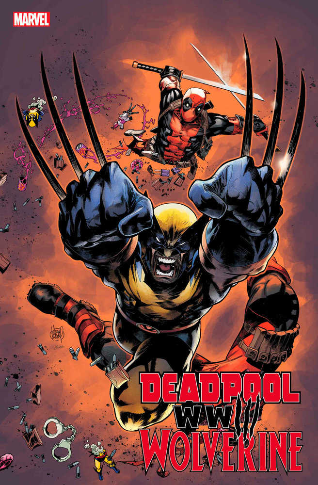 Deadpool & Wolverine WWIII #3