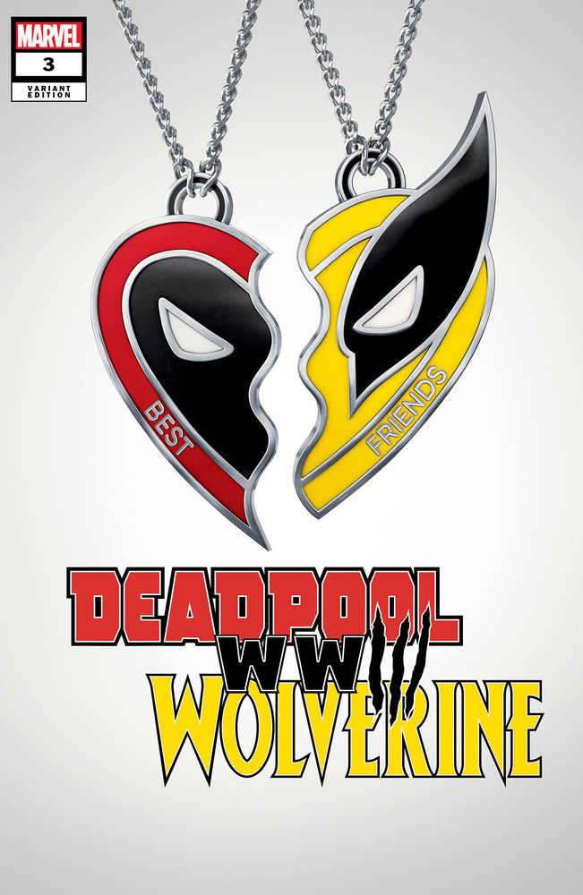 Deadpool & Wolverine WWIII #3 Movie Variant