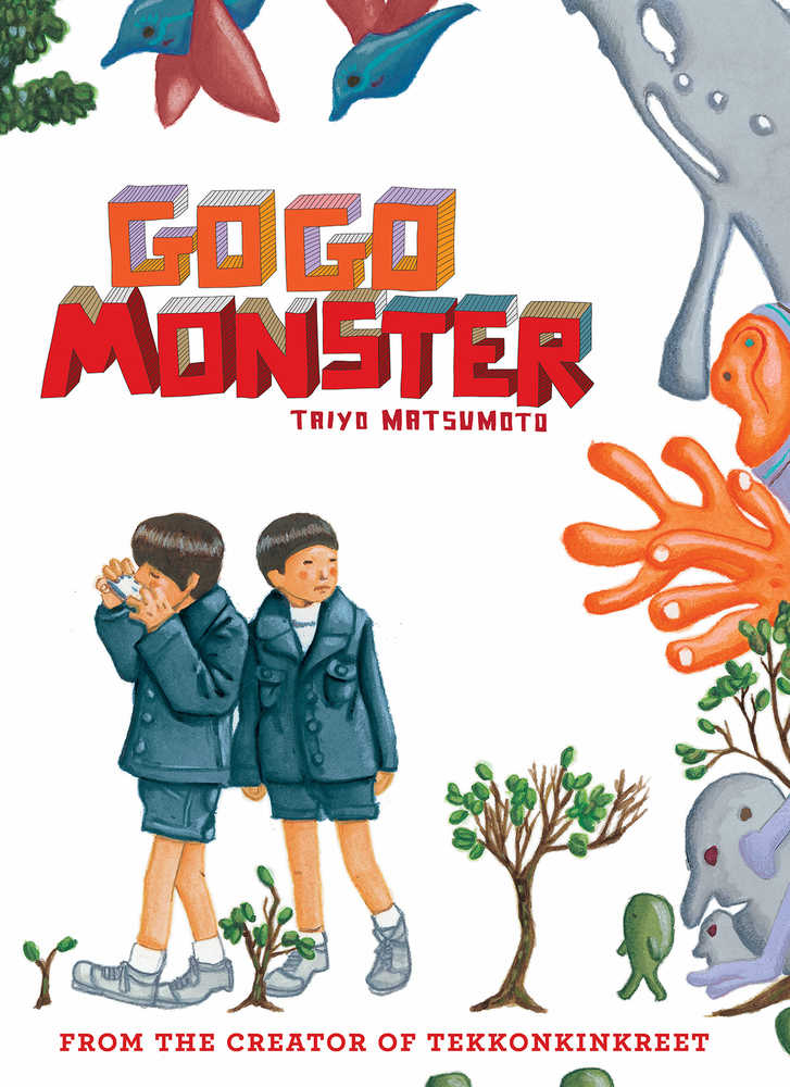 Gogo Monster Hardcover [2nd Edition]