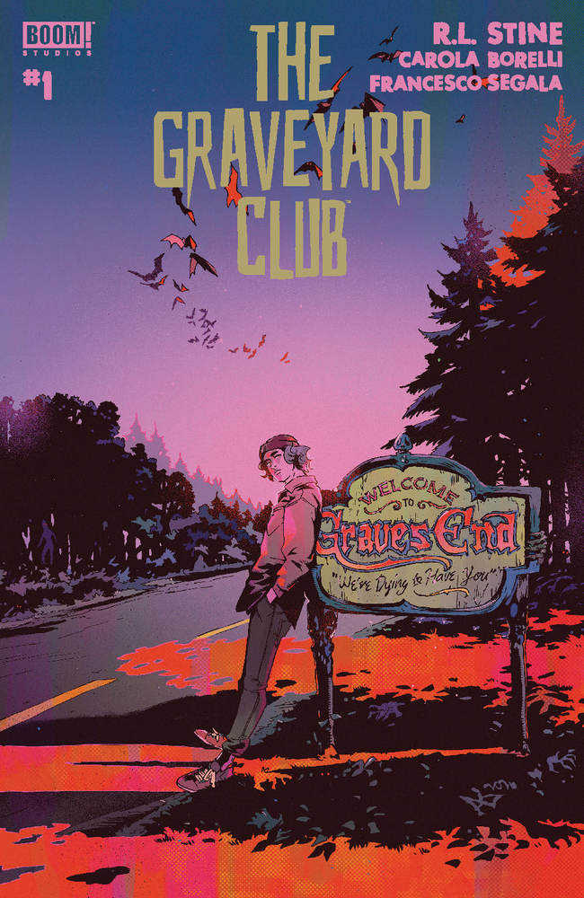 Graveyard Club #1 Cover B Kaplan