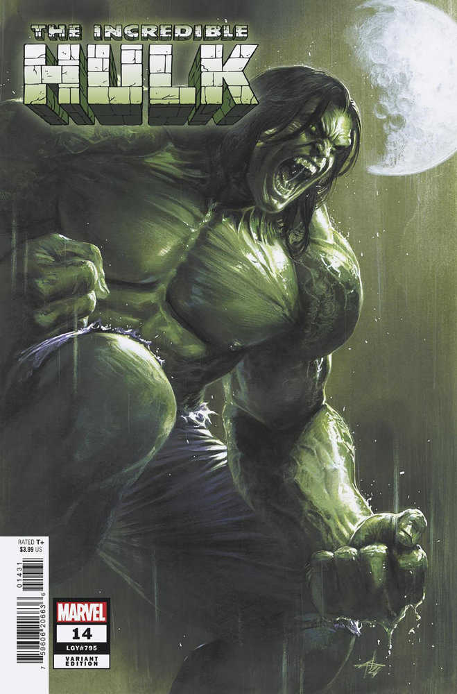 Incredible Hulk (2023) #14 Gabriele Dell'Otto Variant [Weapon X-Traction]