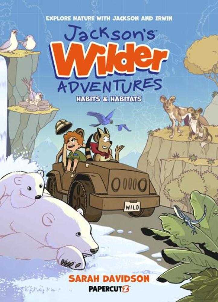 Jacksons Wilder Adventures TPB Volume 01