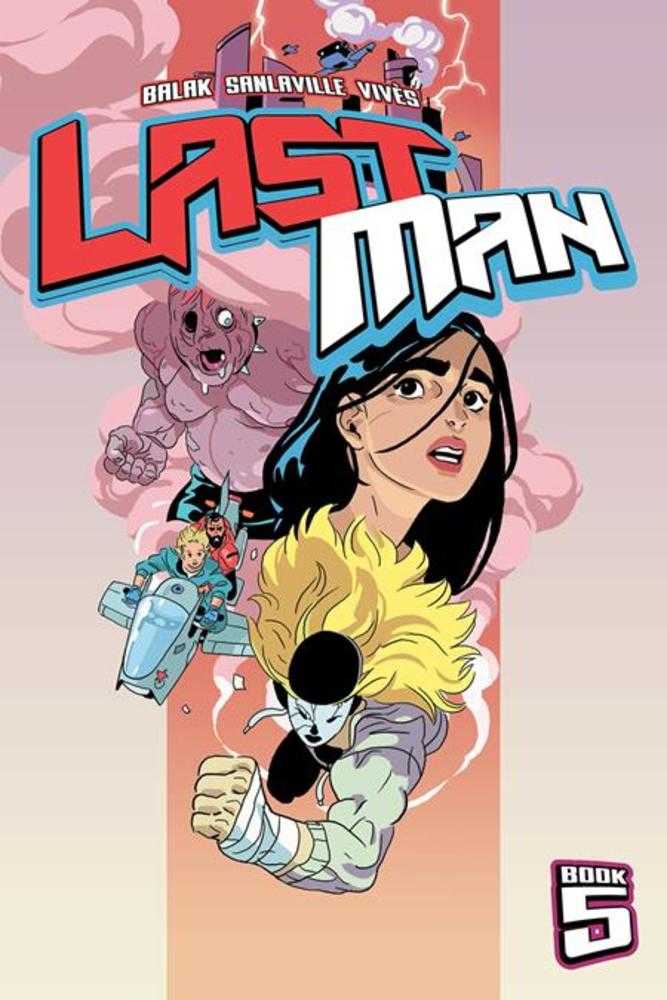 Lastman TPB Book 05 Graphic Novel (Mature)