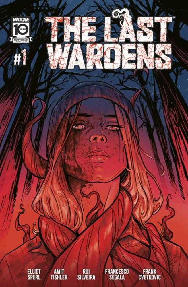 Last Wardens #1 (Of 6) Cover B Skylar Patridge Variant