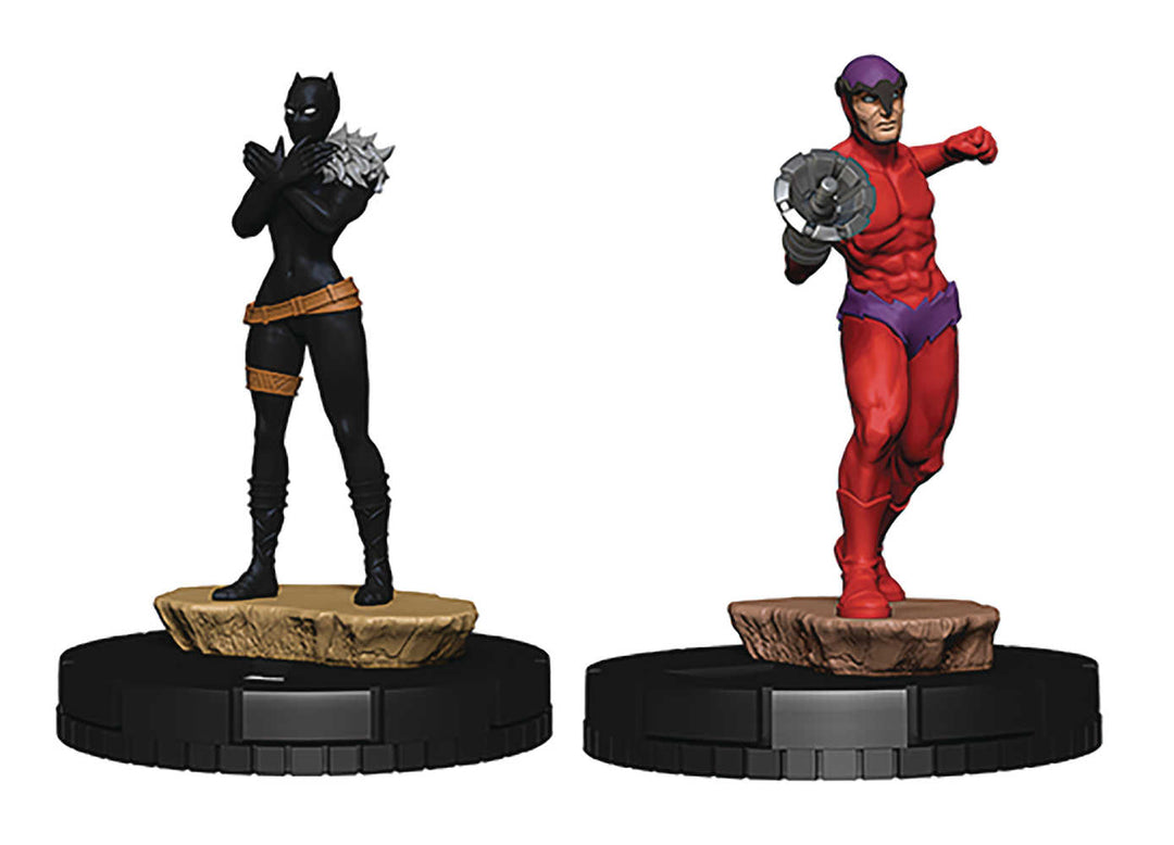 Marvel Heroclix Black Panther Shuri vs Klaw