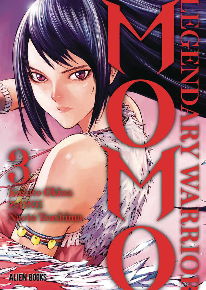 Momo Legendary Warrior Graphic Novel Volume 03 (Of 3) (Mature)