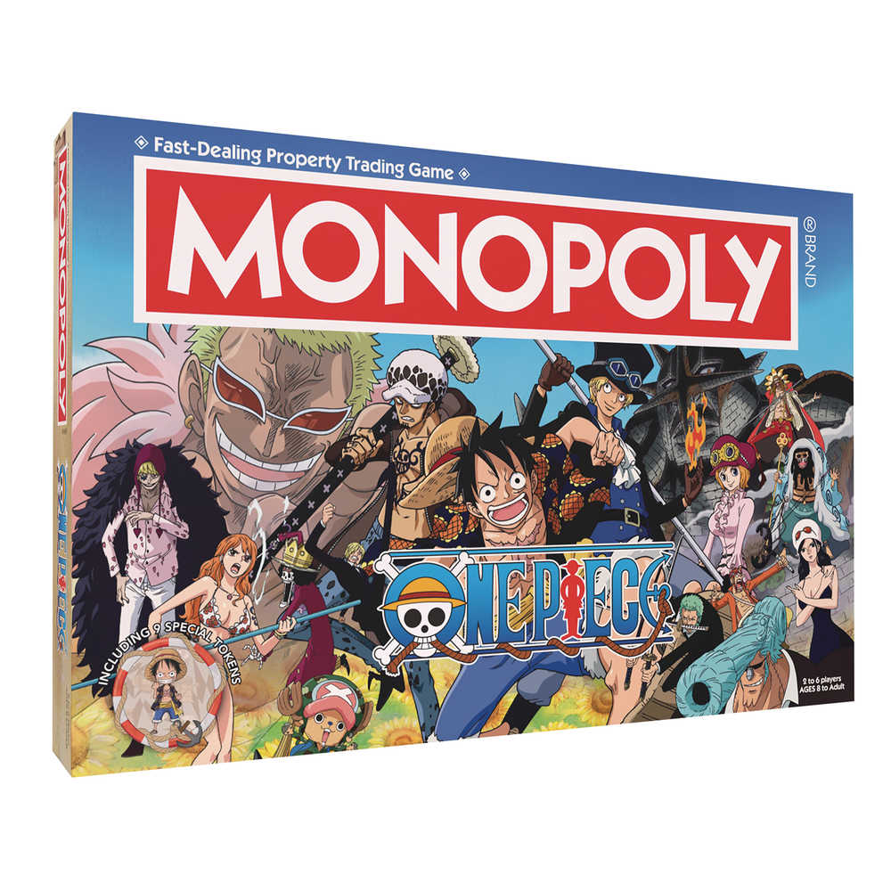 Monopoly One Piece Edition Board Game