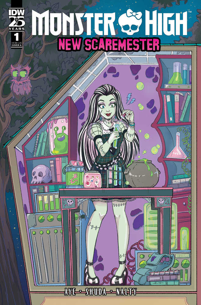 Monster High New Scaremester #1 Cover A Jovellanos