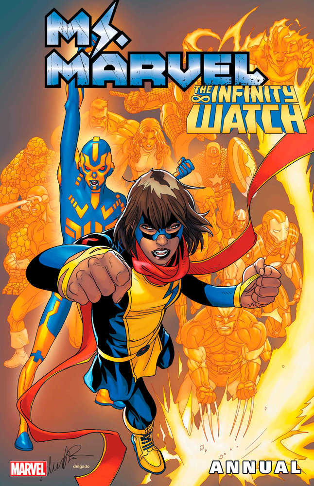 Ms Marvel Annual 2024 #1 [Infinity Watch]