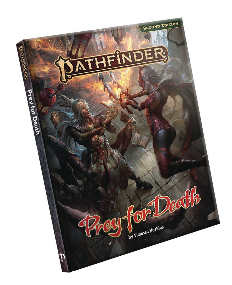 Pathfinder Adventure Prey For Death Hardcover (P2)