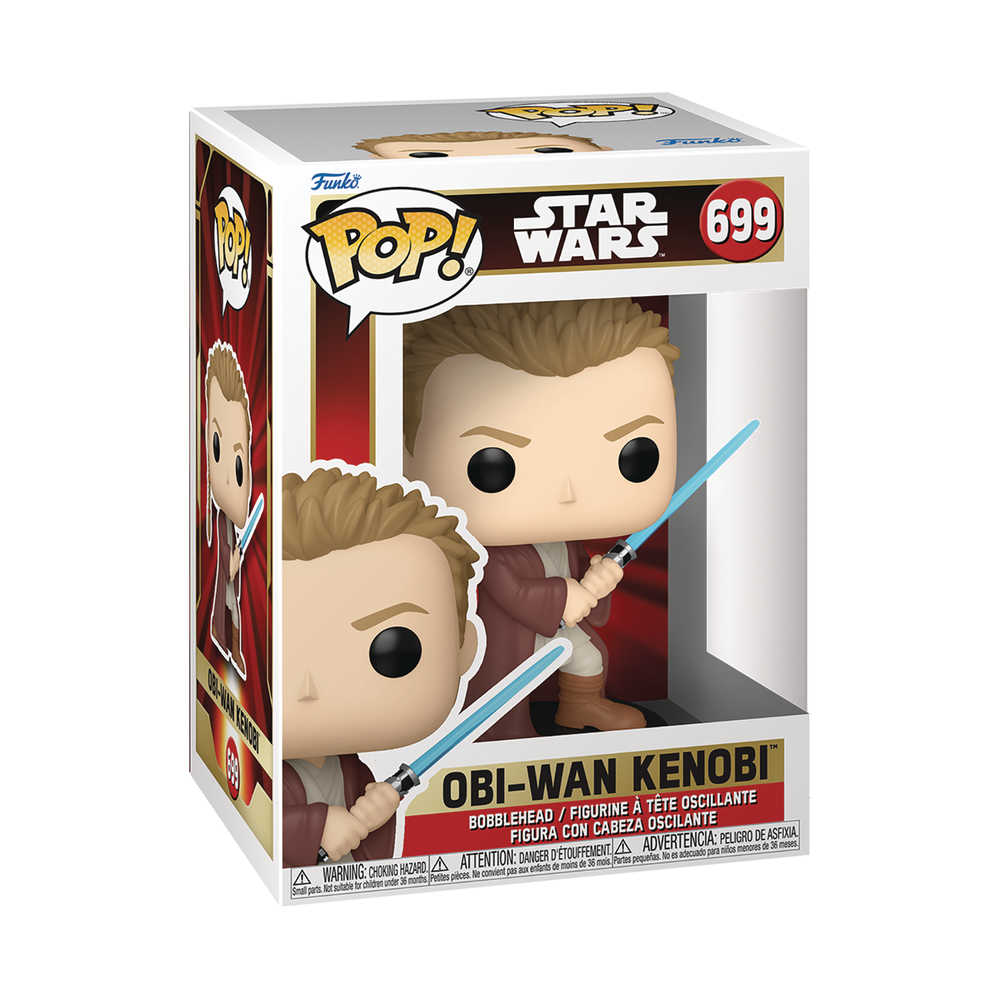 Pop Star Wars Star Wars Obi Wan Young Vinyl Figure
