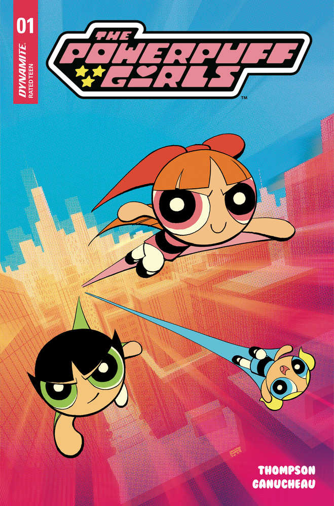 Powerpuff Girls (2024) #1 Cover B Romero