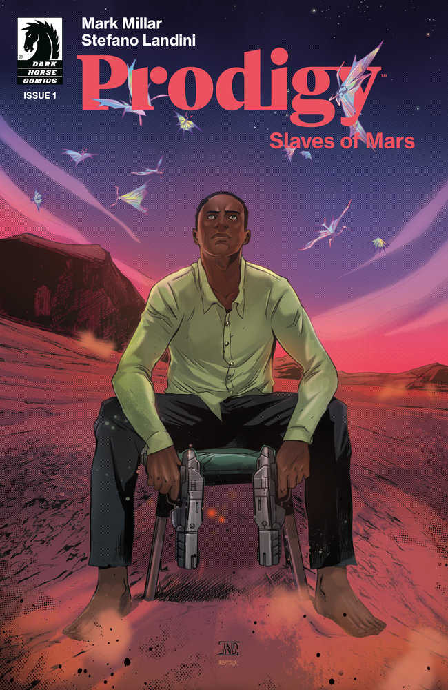 Prodigy Slaves Of Mars #1 Cover A Landini (Mature)