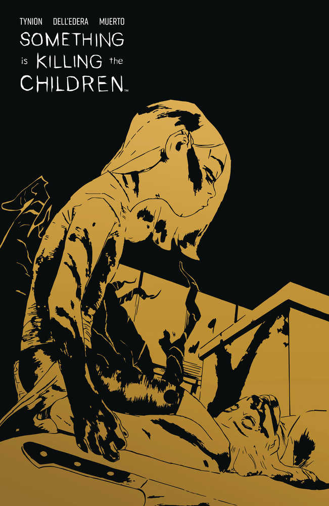 Something Is Killing The Children #39 Cover C 5 Year Foil Stamp Variant