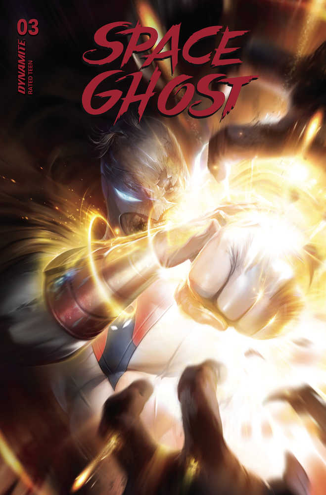 Space Ghost (2024) #3 Cover E Mattina Foil