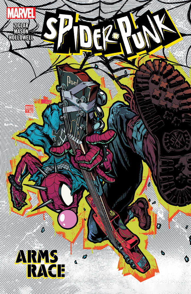 Spider-Punk Arms Race TPB