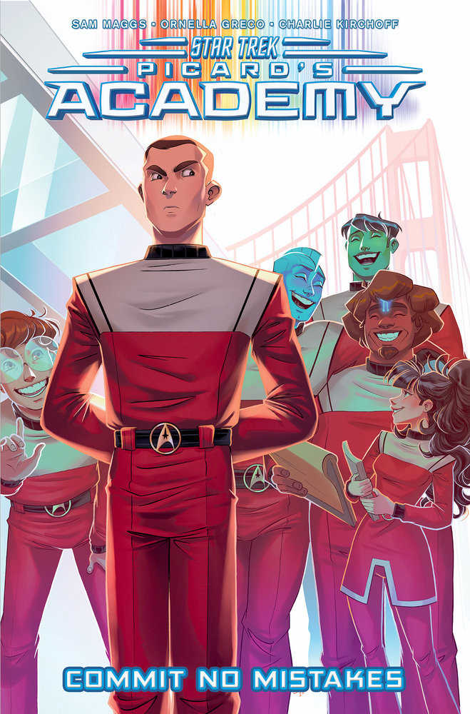 Star Trek Picards Academy TPB Commit No Mistakes