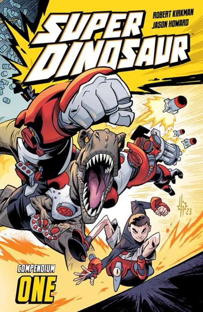 Super Dinosaur TPB Compendium 01