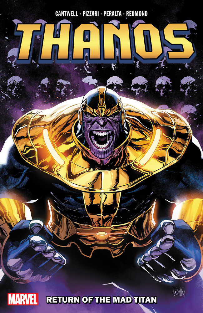 Thanos TPB Return Of The Mad Titan