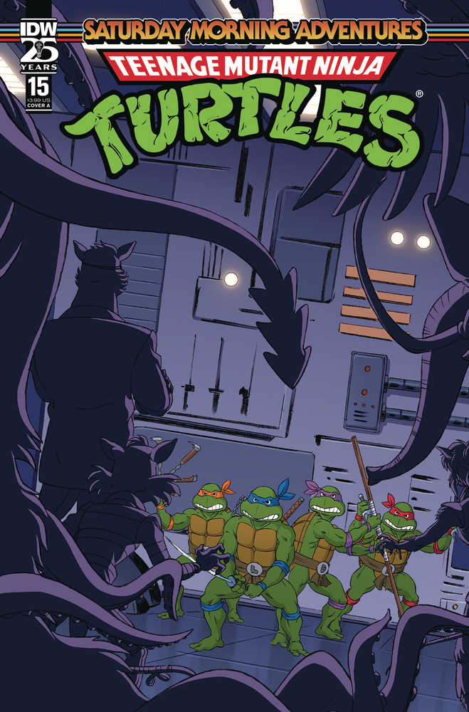 Teenage Mutant Ninja Turtles: Saturday Morning Adventures (2023-) #15 Cover A (Schoening)