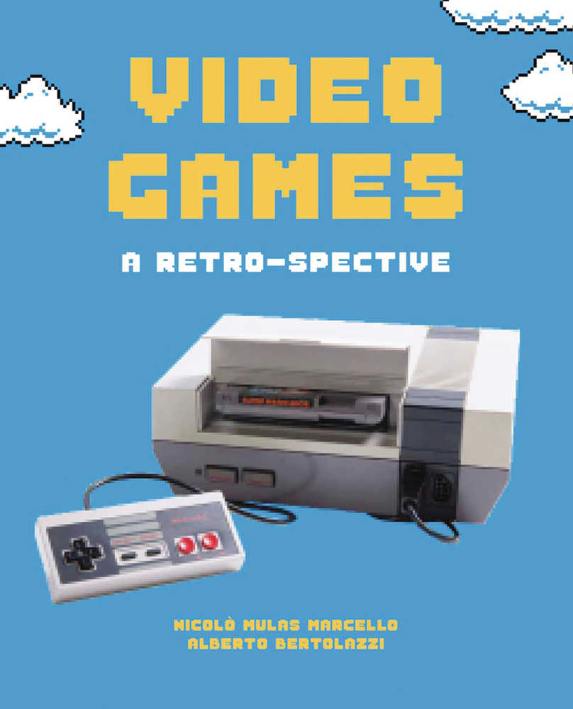 Video Games A Retro Spective Hardcover