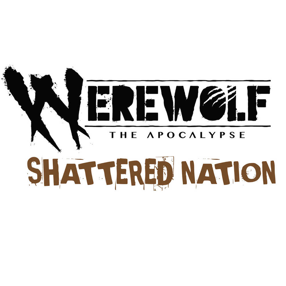 Werewolf Apocalypse Role Playing Game Shattered Nation Sourcebook Hardcover