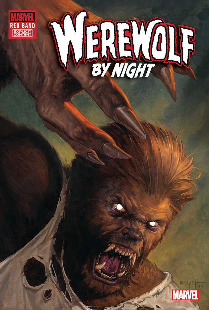 Werewolf By Night Red Band #1 [Polybagged]