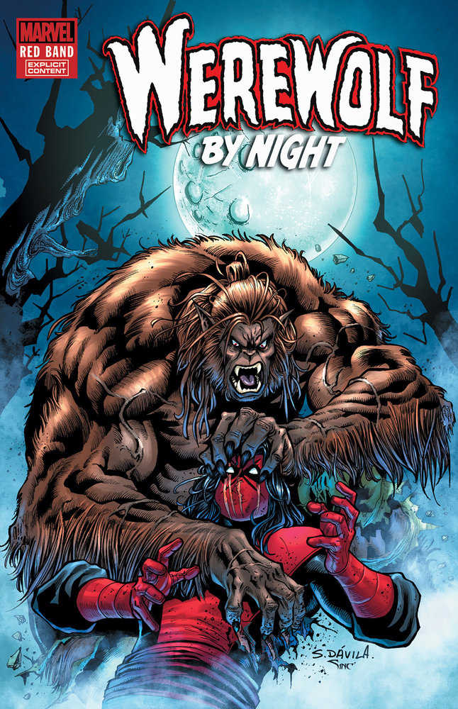 Werewolf By Night Red Band #1 Sergio Davila Variant [Polybagged]