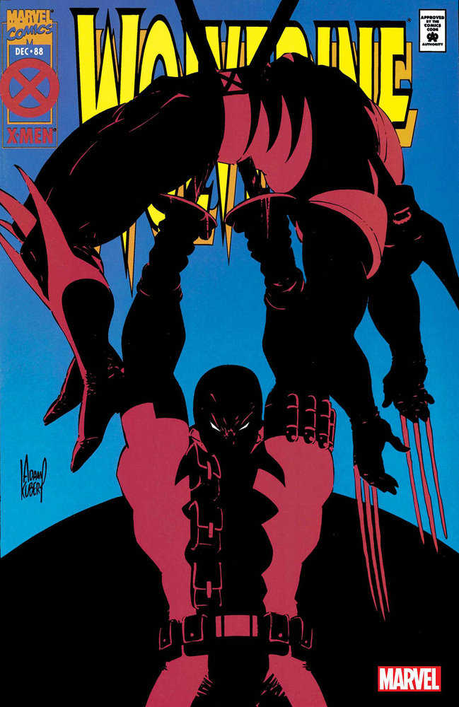 Wolverine (1988) #88 Facsimile Edition Foil Variant