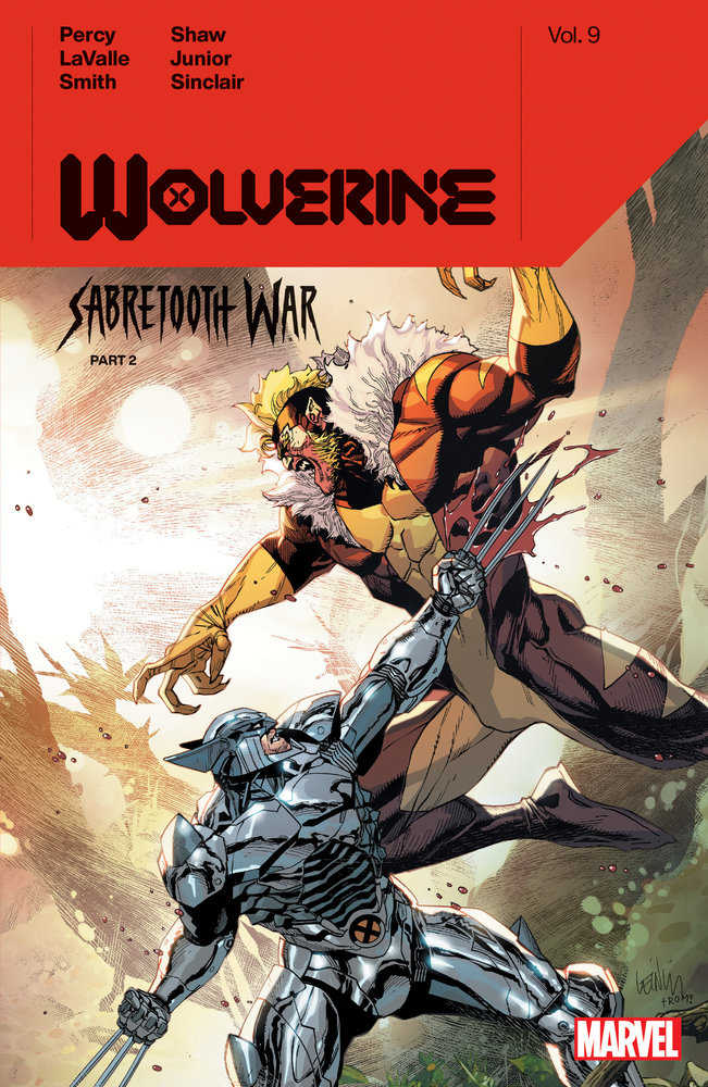 Wolverine By Benjamin Percy TPB Volume 09 Sabretooth War (Part 2)