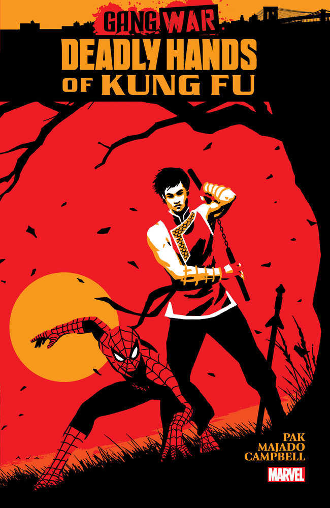 Deadly Hands Of Kung Fu Gang War TPB