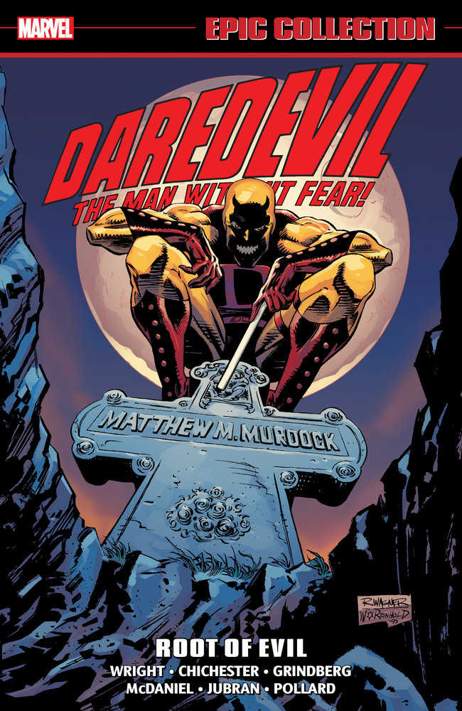 Daredevil Epic Collection TPB Volume 19 Root Of Evil [New Printing]