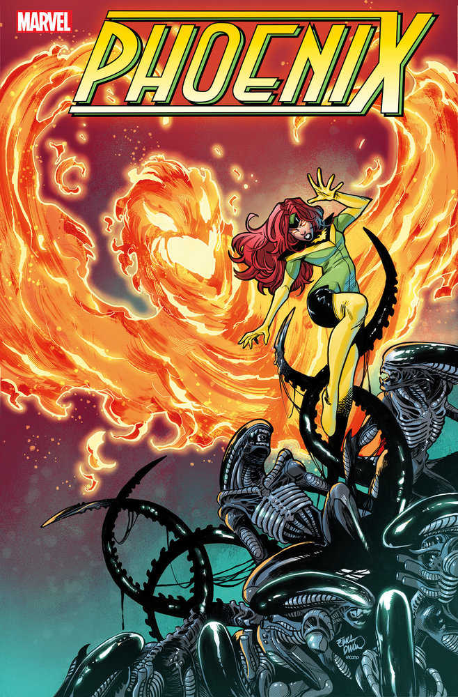 Phoenix (2024) #1 Erica D'Urso Marvel vs. Alien Variant