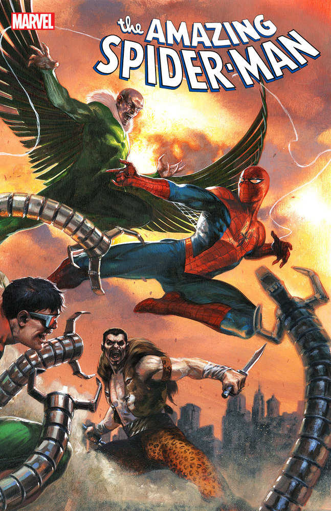 Amazing Spider-Man (2022) #54 Gabriele Dell'Otto Connecting Variant