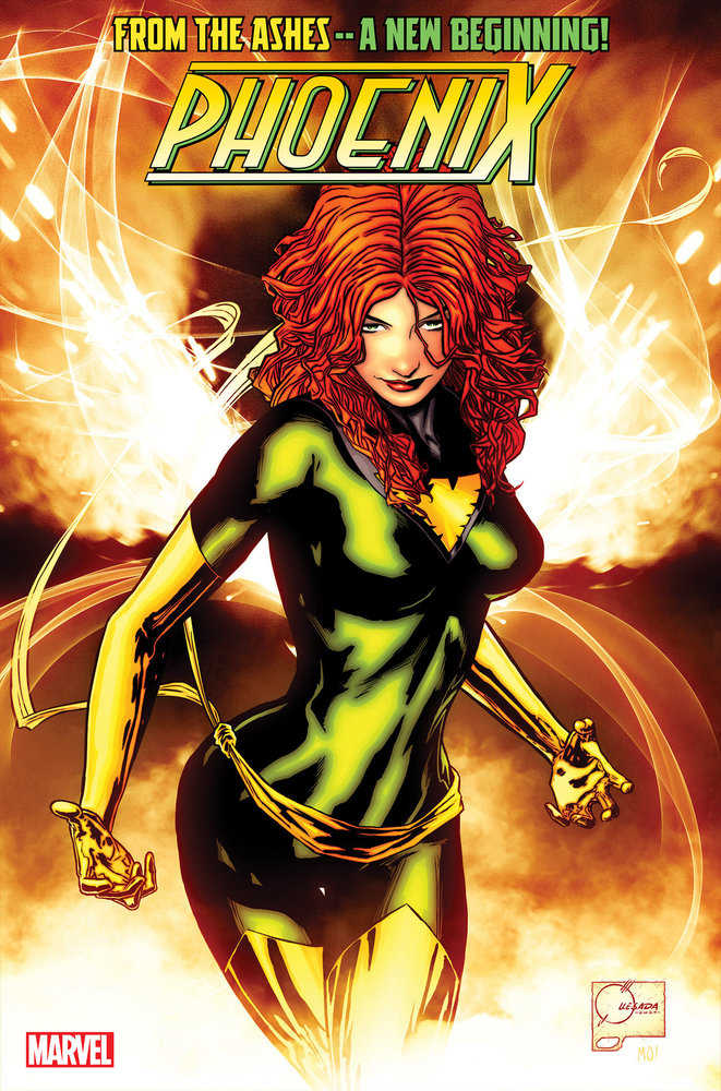 Phoenix (2024) #1 Joe Quesada Foil Variant