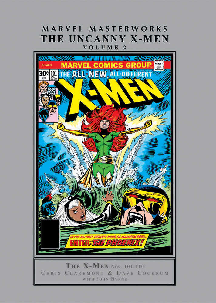 Marvel Masterworks The Uncanny X-Men Hardcover Volume 02