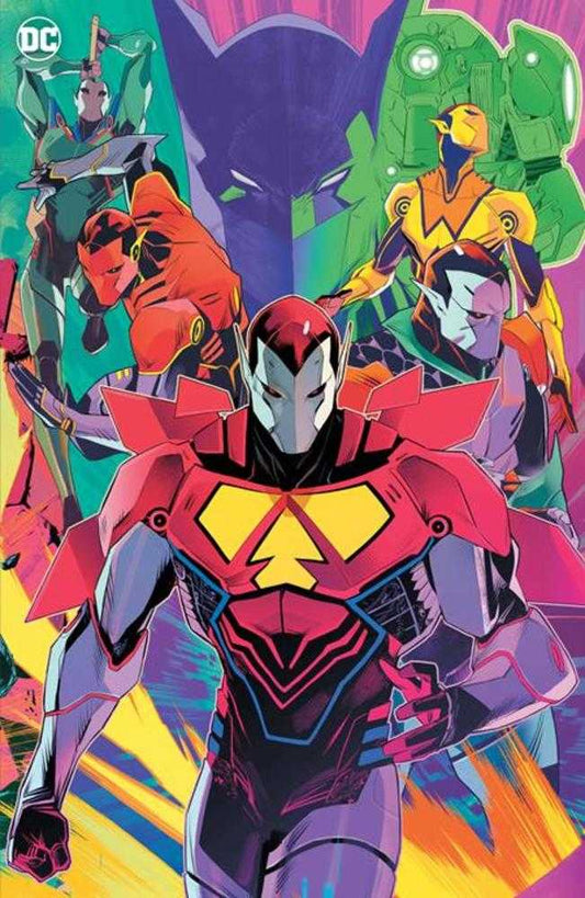 Absolute Power #1 (Of 4) Cover H John Timms Connecting Card Stock Variant (Out of Print)