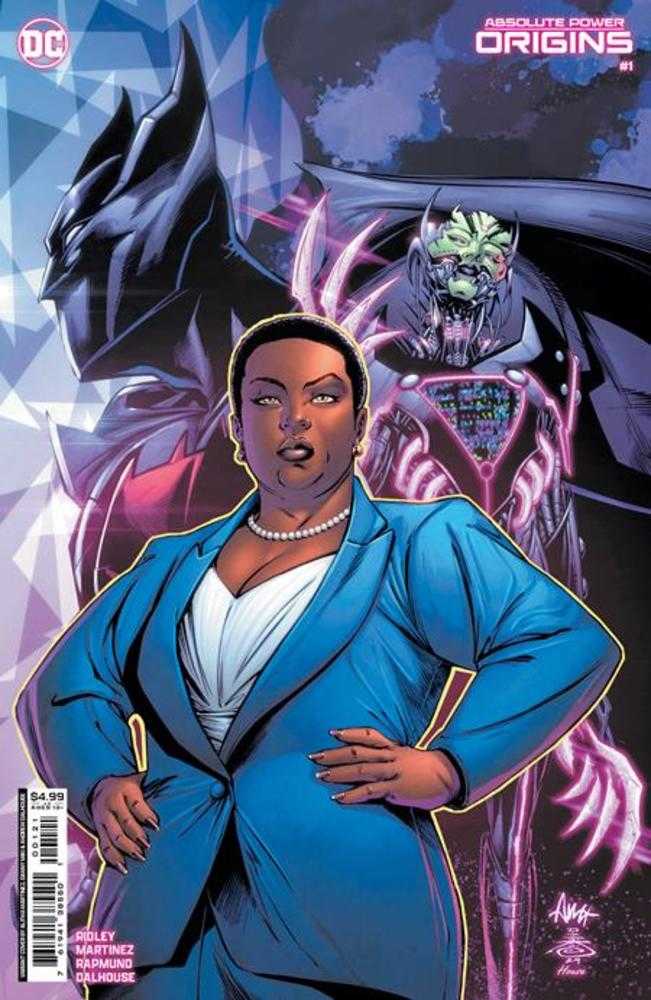 Absolute Power Origins #1 (Of 3) Cover C Alitha Martinex & Danny Miki Card Stock Variant <BINS>