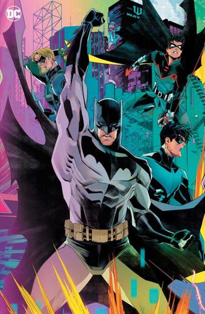 Absolute Power Task Force VII #1 (Of 7) Cover E John Timms Connecting Card Stock Variant (Out of Print)