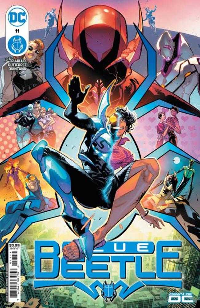 Blue Beetle (2023) #11 Cover A Adrian Gutierrez