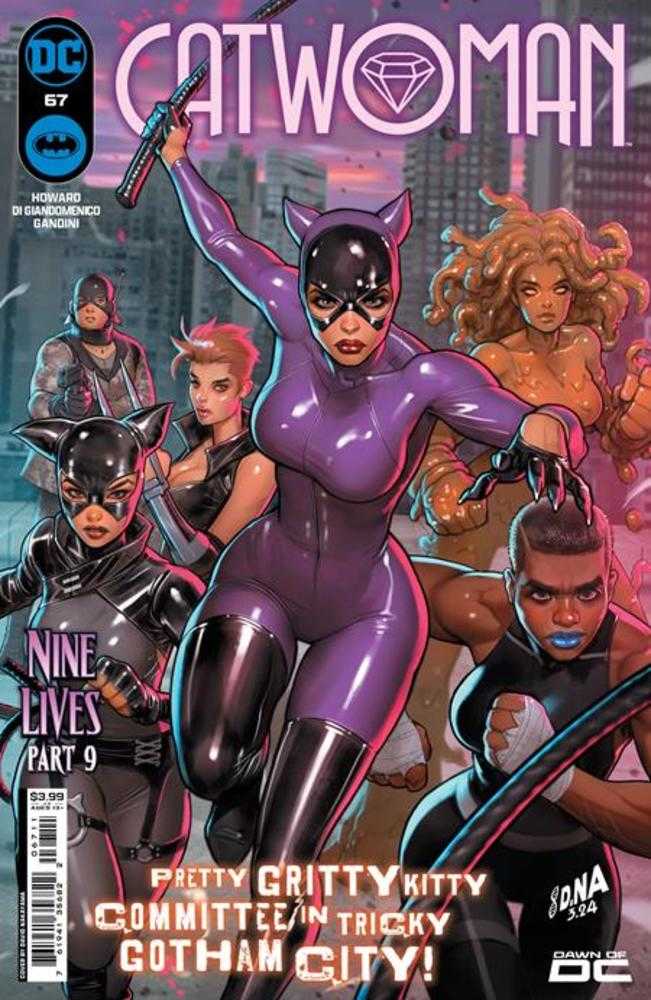 Catwoman (2018) #67 Cover A David Nakayama