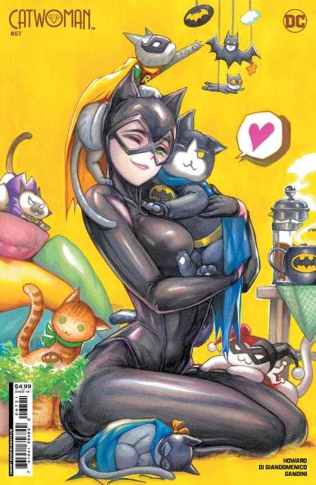 Catwoman (2018) #67 Cover B Rachta Lin Card Stock Variant