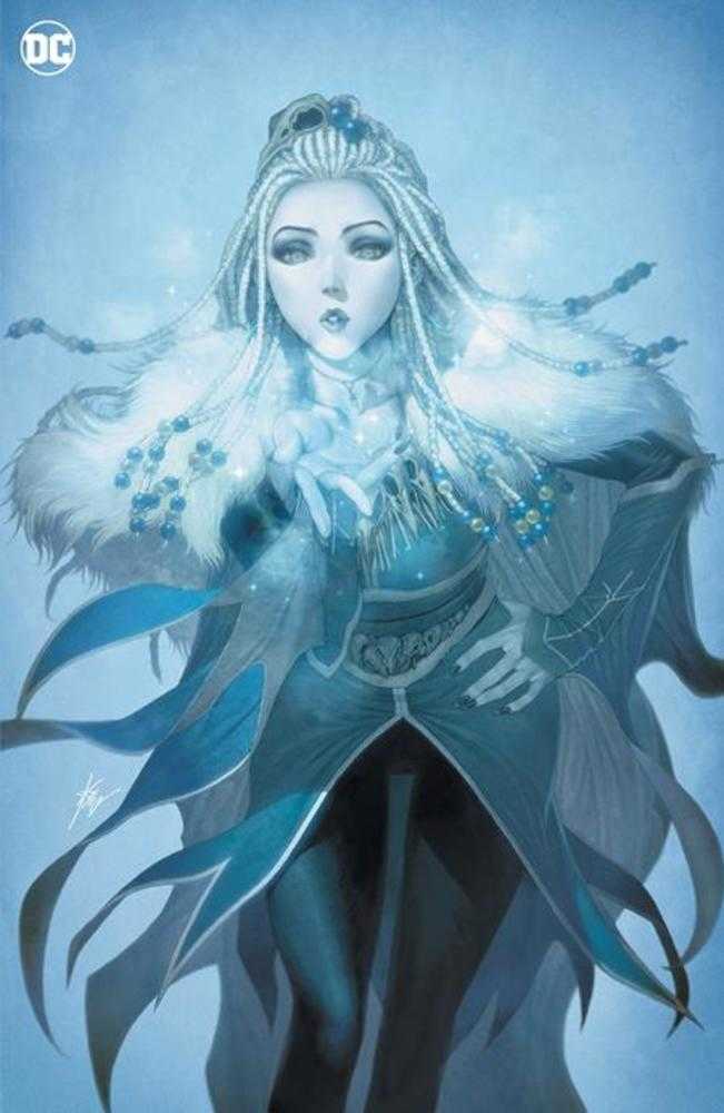 Dark Knights Of Steel Allwinter #1 (Of 6) Cover D Homare Virgin Foil Variant