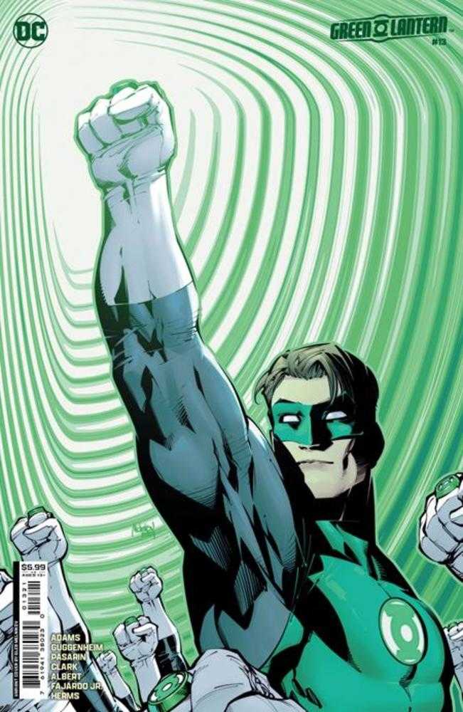 Green Lantern (2023) #13 Cover C Gleb Melnikov Card Stock Variant (Absolute Power)