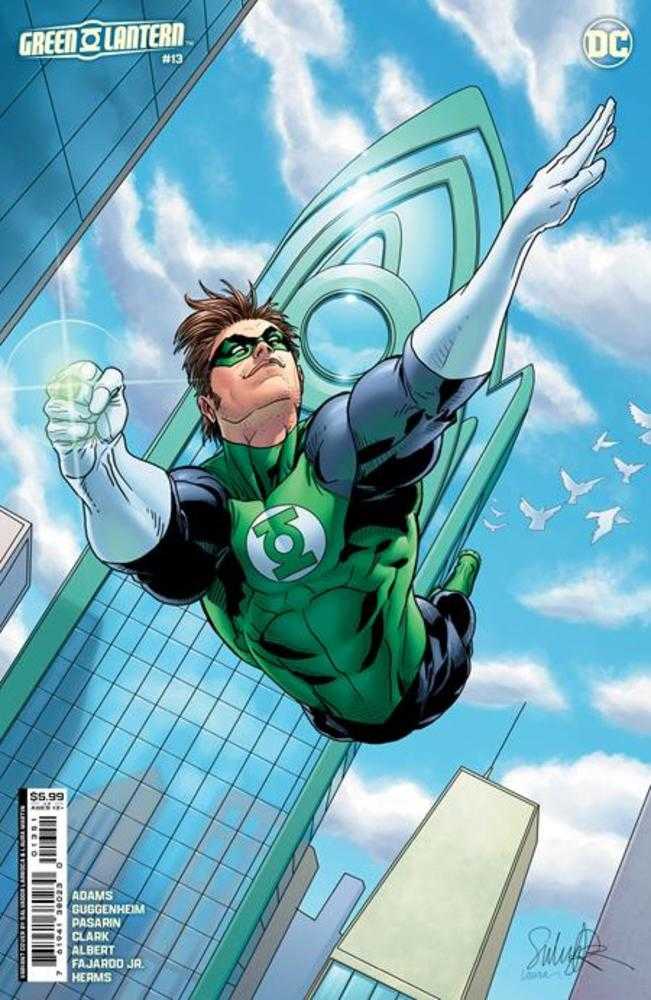 Green Lantern (2023) #13 Cover B Salvador Larroca Card Stock Variant (Absolute Power)